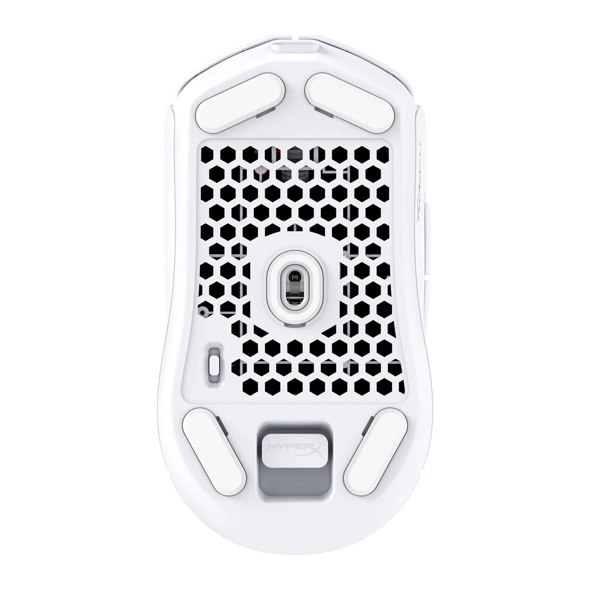 Mouse Gamer HyperX Pulsefire Haste 2 Core Inalámbrico Blanco 8R2E7AA